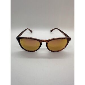 Knockaround‎ Mai Tais Polarized Sunglasses Tortoiseshell Amber Lenses